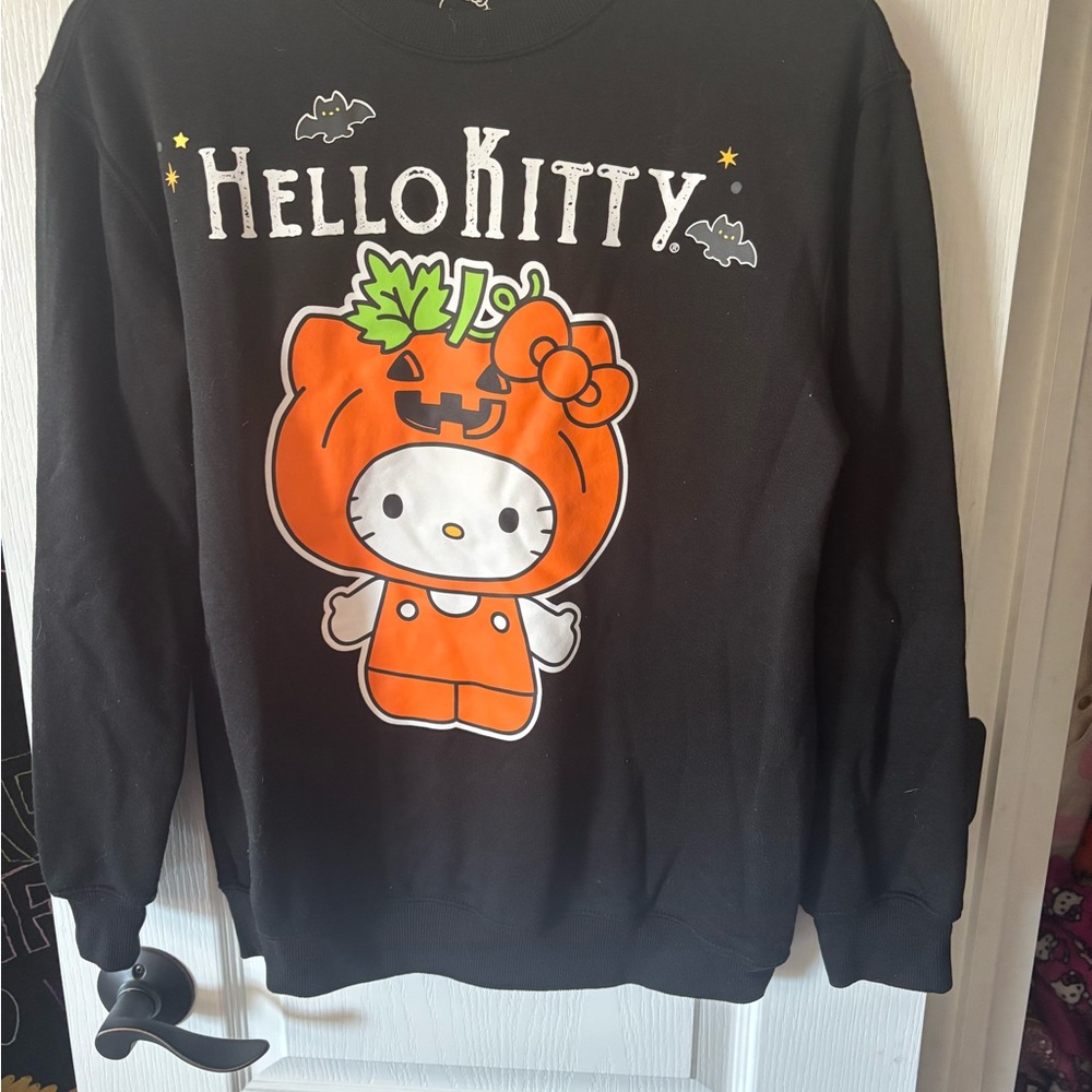Hello Kitty Halloween Sweatshirt